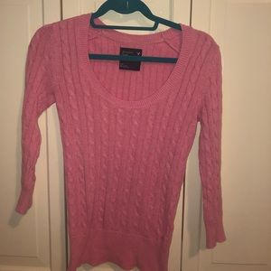 Pink vintage American Eagle sweater